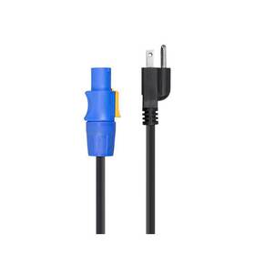 5-15p Monoprice 889028026410 14561 Stage Right By 16 Awg Nema To Powercon Connector
