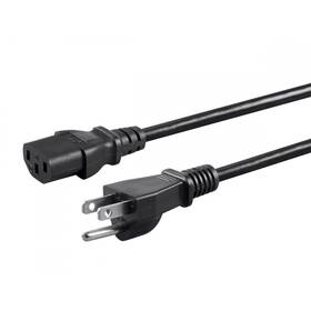 60320 Monoprice 889028062609 27292 Power Cord - Nema 5-15p To Iec C13 16awg 13a/1