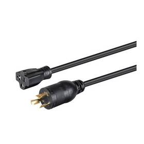 L5-20p Monoprice 889028102503 35062 Heavy Duty Power Cord - Locking Nema To 5