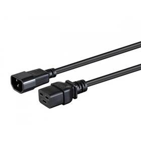 60320 Monoprice 889028103234 35135 Power Cord - Iec C14 To C19 14awg 15a/