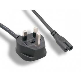 60320 Monoprice 889028116326 36384 Power Cord - Bs 1363 Uk With 5a Fuse To Iec C7