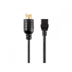 L6-20p Monoprice 889028142554 40099 Heavy Duty Power Cord - Locking Nema To Iec 603