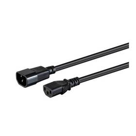 60320 Monoprice 889028142769 40120 Extension Cord - Iec C14 To C13 14awg