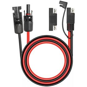 Mookeerf 658359348962 Solar Panel To Sae Adapter Cable - 15ft 10awg Extension For Rv So