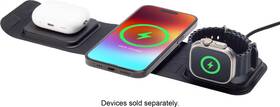 Mophie 401312329 - Universal Wireless 15w Charging Pad 3-in-1 Portable Travel