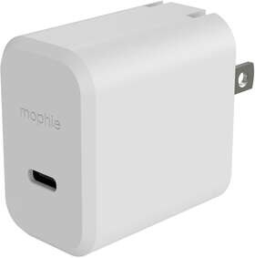 409911448 Mophie - Speedport 30 30w Usb-c Pd Gan Fast Wall Charger White