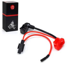 Moto1988 733998429019 Positive Side Battery Cable For Honda 1999 2000 2001 2002 2003 2004 Sportrax
