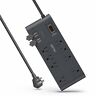 Mrj1870kugy Bestek Surge Protector Power Strip Feet Cord Usb