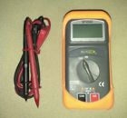 Mt454a Blue Point Snap Digital Auto Multimeters Tester