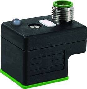 Murrelektronik 048879144704 Murr Elektronik 0000000 Valve Plug M12 Adapter 24v 4a