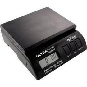 My Weigh 716165161530 Ultraship 35 Lb Electronic Scale Black Blue