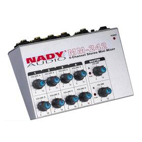 Mm-242 Nady Mm242 Dj Mixer