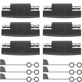 Naponal 743785317061 Sae Polarity Reverse Adapter 6 Pack Thicker Tinned 2 Pin Connector For