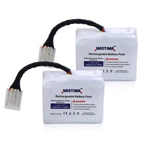 Nastima 714686887410 Upgrade 7.2v 5200mah Li-ion Battery Replacement Compatible With Neato