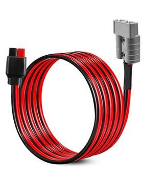 Sb50-pp45 Nationtecs 10awg 10ft Extension Cable Sb50 Pp45 Plug Battery Quick Connect 10 Ft