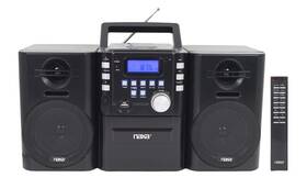 Npb-431 Naxa Electronics Portable Mp3/cd Player With Pll Fm Radio Usb I