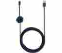 Ncable-l-mar Native Union Night 9.8 Usb-to-apple Lightning Cable Marine 846654011302