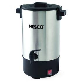 Nesco 078262010976 Cu-25 Professional Coffee Urn 25 Cups Metallic