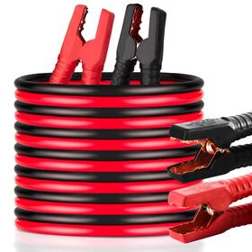 Dh-3m Nicai Kitchen Jumper Cables For Car Battery Heavy Duty With Pvc Cas... Fast Ship