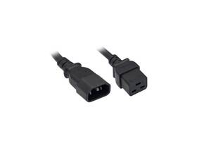 30pow-10w1-c1419-10 Nippon Labs 14 Awg C14 / C19 Power Cord Iec-60320-c14 To Iec-60320-c19 Sjt
