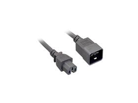 30pow-10w1-c1520-08 Nippon Labs 14 Awg. C15 / C20 Power Cord Sjt 15a 300v 8 Ft. Iec-60320-c15 To