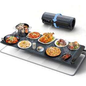 Qg2025 Nlfdbfsh Xxl 36 Inch X16 Extra Large Warming Mat For Food Insulated Included W