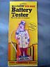 No.a-1216 American Noveltronics Fields Red Nose Battery Tester Sealed All