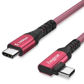 Fg-cc1039 Nobrand Usb C To 3.1 Gen 2 Cable 10ft 10gbps 100w Pd 4k 60hz Video 3m Red