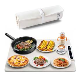 Nobula 309002014017 Warming Mat For Food Large 24 Inch X14 Electric Tray Kitchen And O