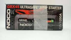 1250a Noco Gbx45 Boost X 12v Ultrasafe Portable Lithium Jumper For Parts Only