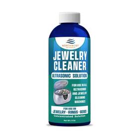 Northwest Enterprises 726811417904 Jewelry Cleaner Ultrasonic Solution New