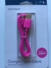 Ns-3a5 Insignia Usb Type Cable Pink New 600603192890 Ns-3a5 Insignia Usb Type Cable Pink New 600603192890
