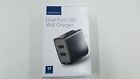 Ns-mac2u2n Insignia New Usb Wall Charger Plug Dual Port 600603213588