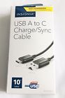 Ns-mcab10 Insignia New 10 Foot Usb