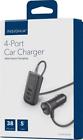 Ns-mdc8u4n Insignia 4-port Vehicle Charger 600603219955