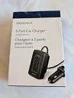 Ns-mdc8u5nc-c Insignia 5-port Usb Car 600603195334