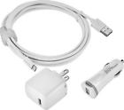 Ns-mi7k10 Insignia Lightning Charge Sync Cable Kit White 600603220678
