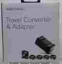 Ns-mtc1875 Insignia Travel Adapter Converter Black 600603185151