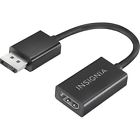 Ns-pd94502 Insignia Displayport To Hdmi Adapter Black 600603166884