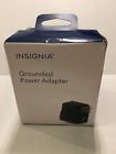 Ns-tplugna Insignia Grounded American Power Adapter Black Pack 600603164545