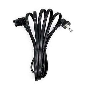 Ntqinparts 768662095429 Replacement 6ft 90 Right Angle 2prong Ac Power Cord Cable For Bose Home Spea