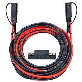 Nuofany 614158630837 20ft Sae Extension Cable 10awg To Quick Disconnect Wire Solar Panel E