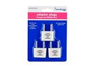 Nw1x3c12a Conair Travel Smart Adapter Plugs For Europe Middle 039052012068