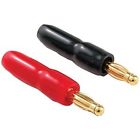 Oem - Gold-plated Plugs Pk Iw-16plug Systems Oemiw16plug 16 Banana Crimp-