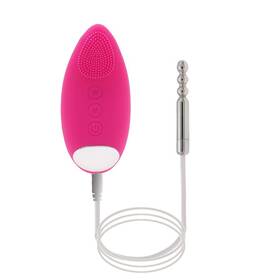 Okiio 736031944715 10 Frequency Multiuse Bullet Stainless Steel Urethra Plugging Vibrator Urethr
