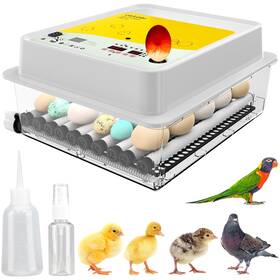 Obi-36 OkkÖ Bi 701152107063 Incubator For Hatching Eggs 36 Easy To Use Sta
