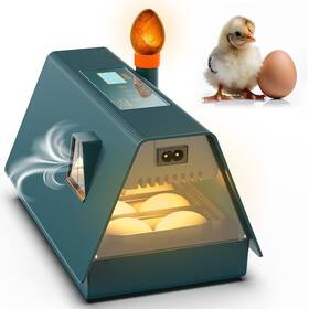 OkkÖ Bi 701152110742 Incubator For Hatching Eggs - Ideal All Ages Automatic Turner And Humid