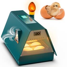 OkkÖ Bi 701152116126 Okkobi M10 Incubator For Hatching Eggs - Ideal All Ages Automatic Turne