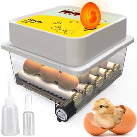 Okobi7550 OkkÖ Bi Obi-12 Egg Incubators For Hatching Eggs Incubator 12 With Autom