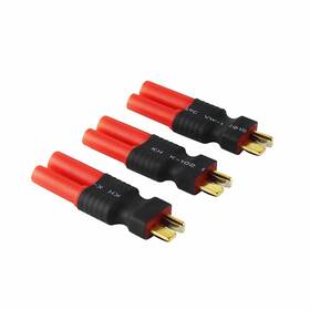 43234-1157 Oliyin 3pcs Male T-plug To Female Hxt 4.0 Mm Wireless Connector Adapter Brushless Li